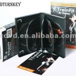 wholesale dvd movie 9.5GB with 7 dvd case packaging