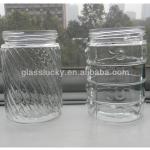 wholesale glass apothecary jars GL13118LX