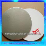 Wholesale Glossy Silver Paper Cake Bases Round And Square May069