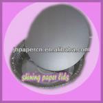 Wholesale heat-resistant matte aluminum foil paper lids AL-Y0056