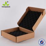 Wholesale High Quality Corrugated Carton Packaging Box with Static Free Sponge Insert for Electronics Packaging Box