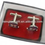 Wholesale high quality plastic cufflinks boxes HL--CK015