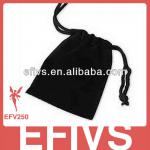 Wholesale high quality velvet pouch for gift package EFV250