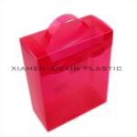 wholesale pp hanging dress packaging box xiexin-1201