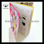 wholesale printing custom coloring custom color book CB-9