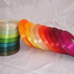 Wholesale single face polyester satin ribbon SE003