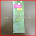 Wholesale transparent plastic brioche sole pack box JMC-Insole box