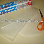 Wholesale wax paper for food WP-001