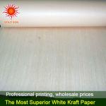 wholesale white kraft paper bag manufacturer KY-009