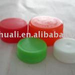 Wholsale cheap price colors round water bottle plastic caps customer required