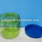 Wide mouth plastic jar,plastic jar container,plastic jars screw lid IEK_PLJ25