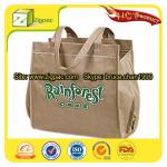 Widely used in cy industry and FTA certificate approved recyclable custom grocery bags NWB001009