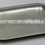 widely used square metal food trays LD889J