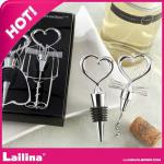 Wine Accessories Wedding Favors Bottle Wine Stopper and Corkscrew Party Favors JPS006