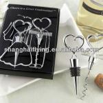 Wine Bottle Stopper&amp;Corkscrew DA140313-1