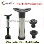 Wine Bottle Vacuum Saver Sealer Preserver Pump Stoppers CTTA-019