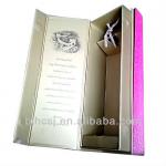 wine box,paper gift box,paper win box SSH-125