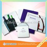 wine cd book,dvd book,cd dvd printing and package DVD books printing