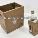 wine corrugated carton box