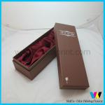 wine glass cardboard gift boxes with custom logo wine box