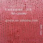 Wine Red Snake skin Embossing Box Faux UV Leather Paper SPP-120