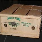 Wire Bound Box Crate SIZE