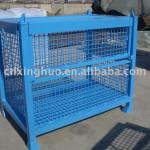 wire mesh crate with cover(stillage container) XHT-7