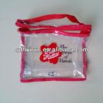 with printing pvc plastic cosmetic packing bags HRD126