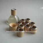 Wodden cap for perfume bottle ZX-101