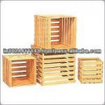 Wooden Crates