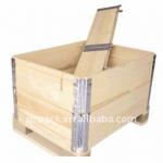 Wooden Pallet Collars four hinges