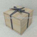 wooden popular storage box for tea bowl whlesale JD104