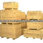 Wooden Shipping Crates