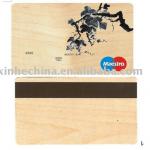 wooden smart card xh