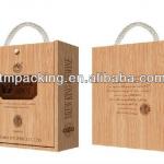 wooden wine box 096