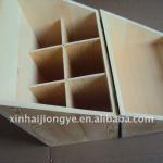 wooden wine box for 6 bottles XH-WD-0923004