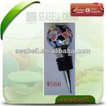 WS66/WS-16/WS770 Glazed head wine stopper WS66/WS-16/WS770