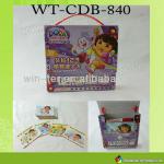 WT-CDB-840 high quality children animal education cards WT-CDB-840