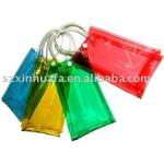 (XHF-PVC-024) color clear pvc packing bag XHF-PVC-024