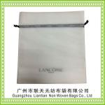 XT1055 non woven drawstring cosmetic bag for lancome XT1055