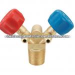 Y valve for refrigerant cylinder for cryogen SDF-13Y