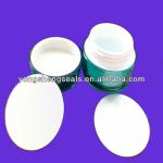 yantai yongsheng 1-3mm thickness seal plastic liner used in bottle lids, closures, caps FS