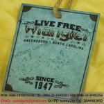 YCH-13075 Garment Accessories Old Fashion Hang Tag for Jeans YCH-13075