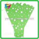 Yiwu color imprineted color high transparence fresh flower bags MY-POPP-362