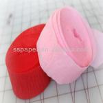 yiwu market fashion crepe paper roll 4.5*250cm