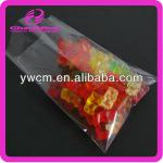 Yiwu wholesale clear flat opp plastic packing bag JBOPP-274