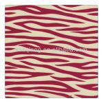 zebra pattern transfer foil for leather 1138