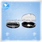 zhuhai oval makeup container/oval compact powder container QYF-025