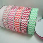 zig zag printed chevron ribbons P4187-022