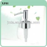 zinc alloy liquid soap dispenser pump/lotion pump XF01